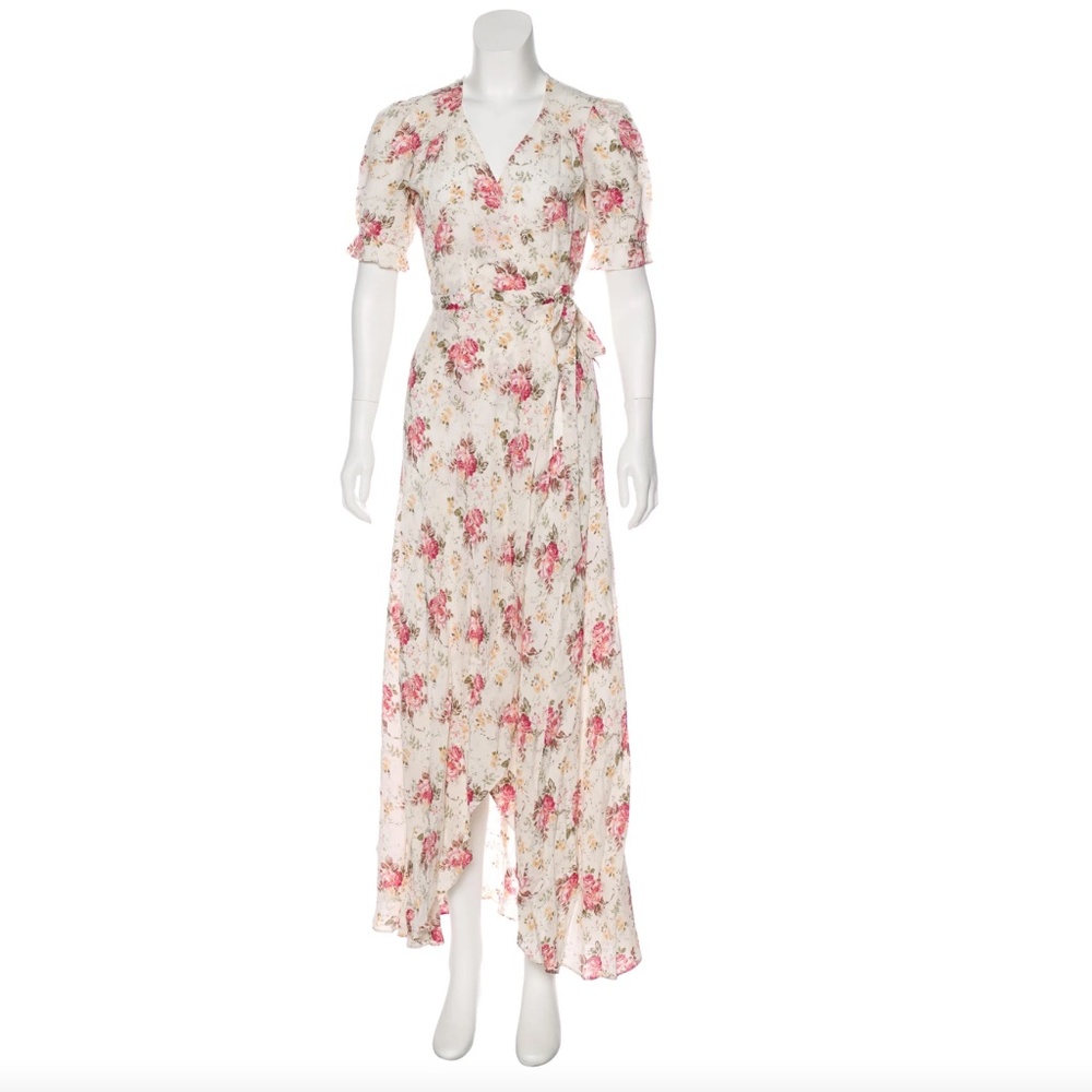 Reformation Wrap Dress Sz Small